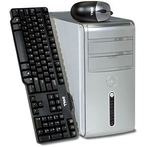 Dell Inspiron 531 Desktop Computer PC with Fast AMD 3 1 GHz CPU 500GB