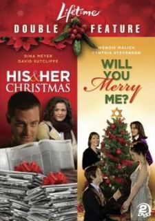 HIS & HER CHRISTMAS + WILL YOU MERRY ME? New Sealed 2 DVD Double