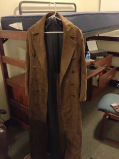 Doctor Who (David Tennant) Long Coat *Steven Ricks Tailored*