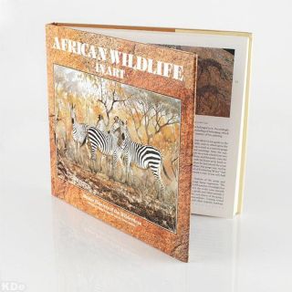 African Wildlife in Art David Tomlinson Fine Art Book