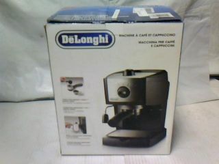 DeLonghi EC 155 15 Bar Pump Espresso and Cappuccino Maker
