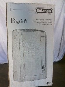 NEW DeLonghi Pinguino 11,500 BTU Portable Room Air Conditioner