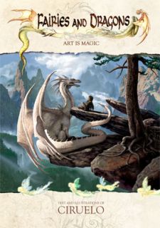 Ciruelo Cabral Hadas Y Dragones Fantasy Art Book