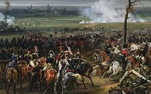 The Battle of Hanau (30–31 October 1814), took part between Austro