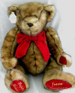 Dann Dee 100th Anniversary VA Holiday Teddy Bear 25