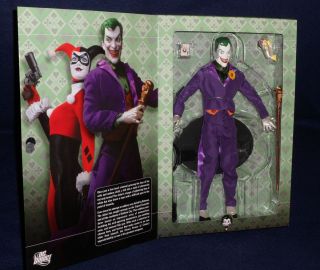 DC Direct 13 THE JOKER Deluxe Collector Figure 16 Scale Batman