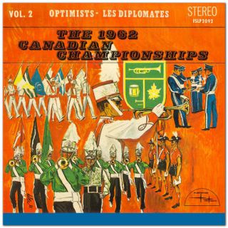 1962 Canadian Championships Volume 2 Drum Corps CD