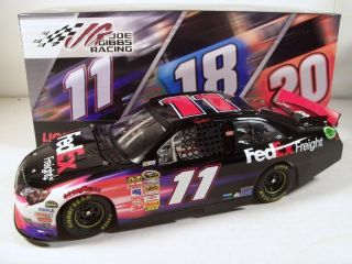 2012 DENNY HAMLIN #11 FEDEX FREIGHT NASCAR 1/24 DIECAST 1/612