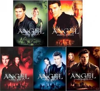 This is Angel Complete Series Seasons 1 2 3 4 5 DVD sets. DVD sets