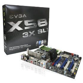  Way SLI Core i7 Motherboard with Tri Channel DDR3 843368008208