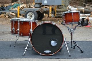ddrum dios bubinga drum kit Brand New  