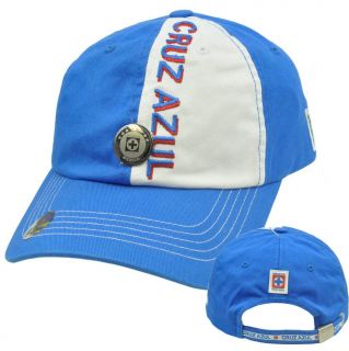 Deportivo Cruz Azul Futbol La Maquina Soccer Mexico FMF Hat Cap