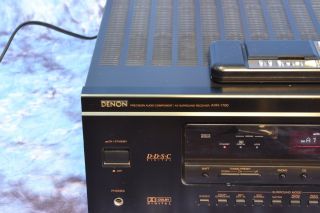 Denon AVR 1700 Digital Surround Sound Receiver 24309
