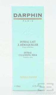 Darphin 2pc Hydraskin Rich Moisturizing Cream & Intral Cleansing Milk