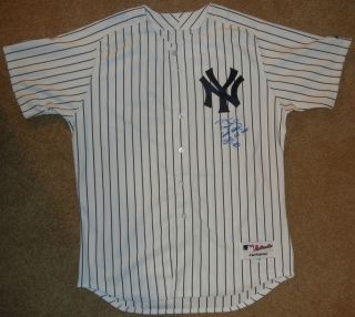 Darryl Strawberry Signed Game Used Worn 2012 Old Timers Day NY Yankee