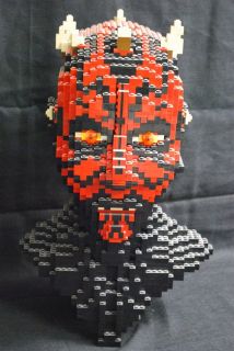 Star Wars 2001 Lego 10018 Darth Maul Ultimate Collector UCS Set w