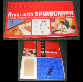 SPIROGRAPH Complete Original 1960s Denys Fisher