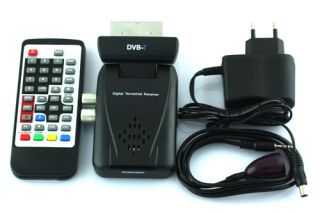Digital Scart TV Box Tuner DVB T Mini Freeview Receiver SPC 0234
