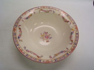  vintage ws george china round rimmed serving bowl derwood pattern 9