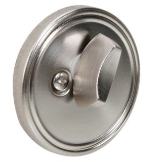 New Satin Nickel Locks Keyed Single Cylinder Deadbolt Door Hardware