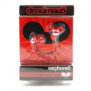 Deadmau5 Head Earbuds Earphones for iPod Mobile Phone New in Packet