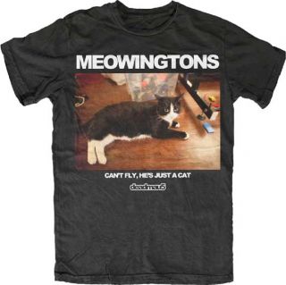 Deadmau5 Meowingtons Cant Fly Hes Just a Cat Mens Shirt 5D114