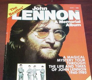  John Lennon A Memorial Album 1981 Vintage