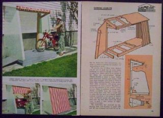  sheds snowmobile motorcycle or garden tractor shed these design plans
