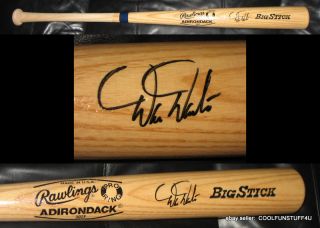 Darren Daulton Autographed Signed Bat Phillies w Tube
