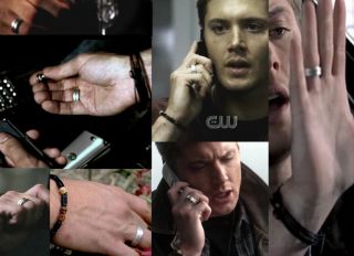 SUPERNATURAL Deans Ring   Exact PROP REPLICA   USA SIZE 13