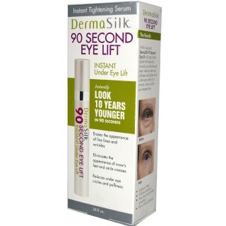 DermaSilk 90 Second Eye Lift Instant Tightening Serum Instant Under