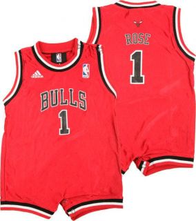 Adidas Chicago Bulls Derrick Rose Baby Infant Toddler Jersey 12M18M24M