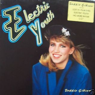  Debbie Gibson Electric Youth Vinyl LP