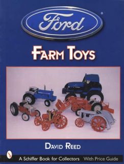 Ford Farm Toy Book Tractor Loader Fordson NEW
