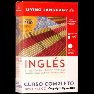 Aprenda Ingles Facil Y Rapido Libros Y CDs Sin Barreras Inglés