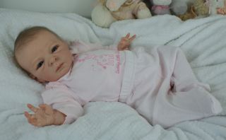 Gorgeous Newborn baby girl ~ Amy by Olga Auer   L. E. of 750~SOLD OUT