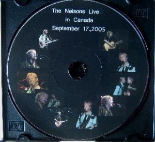 Matthew & Gunnar Nelson 2005 Canadian Concert DVD