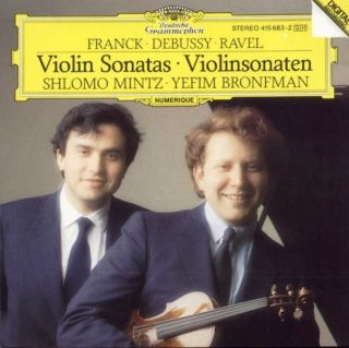 Franck Debussy Ravel Violin Sonatas Shlomo Mintz 028941568328