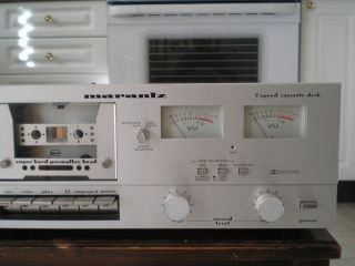 Marantz SD 1000 stereo cassette deck, single tape recorder / player