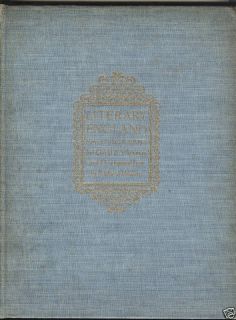 Literary England by David E Scherman Richard Wilcox