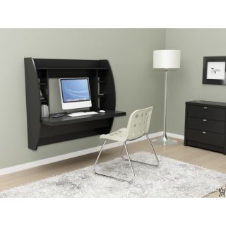  Wall Mounted Floating Desk with Storage at Gifts for You n Me