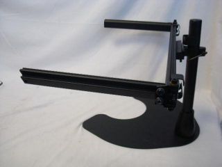  Horizontal LCD Monitor Arm Desk Stand 100 D16 B03 Black Stand