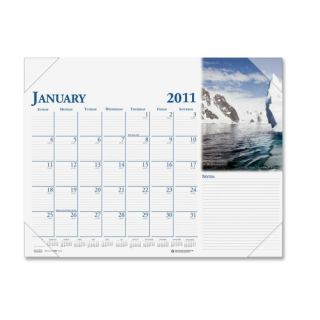  Photographic Monthly Desk Pad Calendar 22 x 17 2013 HOD144