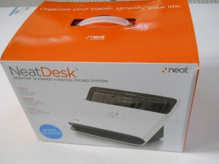   NeatDesk 315 Pass Through Desk Top Scanner DIGITAL FILING SYSTEM