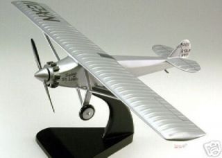 Ryan Nyp Spirit of St Louis Wood Desktop Airplane Model