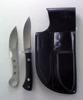 Mint Pair of Gil Hibben Original Prototype Alaska Knives 