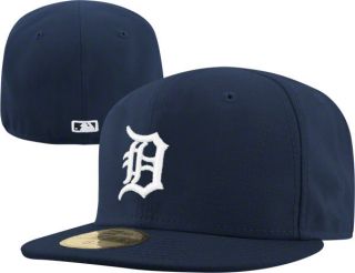 Detroit Tigers Infant New Era My 1st 59Fifty Fitted Hat