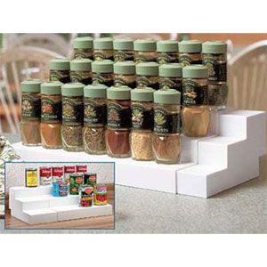 Expand A Shelves create extra space on counters or in cupboards, all