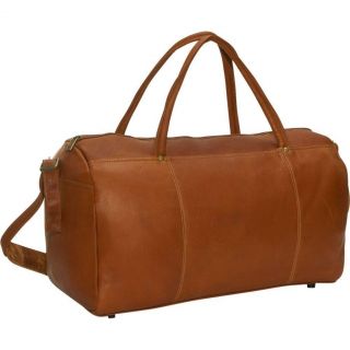 David King Leather 19 Duffel Bag in Tan