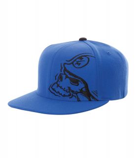 Black or Blue Scare Hat Cap Deegan Flex Fit mm FMX SX MX